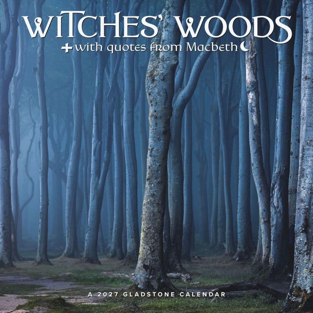 Witches Woods 2027 Wall Calendar