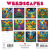 image Weedscapes 2027 Wall Calendar First Alternate Image