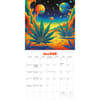 image Weedscapes 2027 Wall Calendar Second Alternate Image