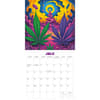 image Weedscapes 2027 Wall Calendar Third Alternate Image