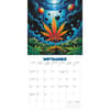 image Weedscapes 2027 Wall Calendar Fourth Alternate Image