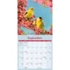 image Songbirds Victoria Schultz 2027 Mini Wall Calendar Fourth Alternate Image