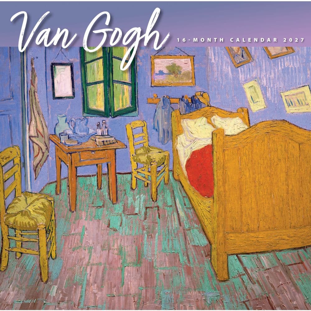Van Gogh 2027 Wall Calendar Main Product Image