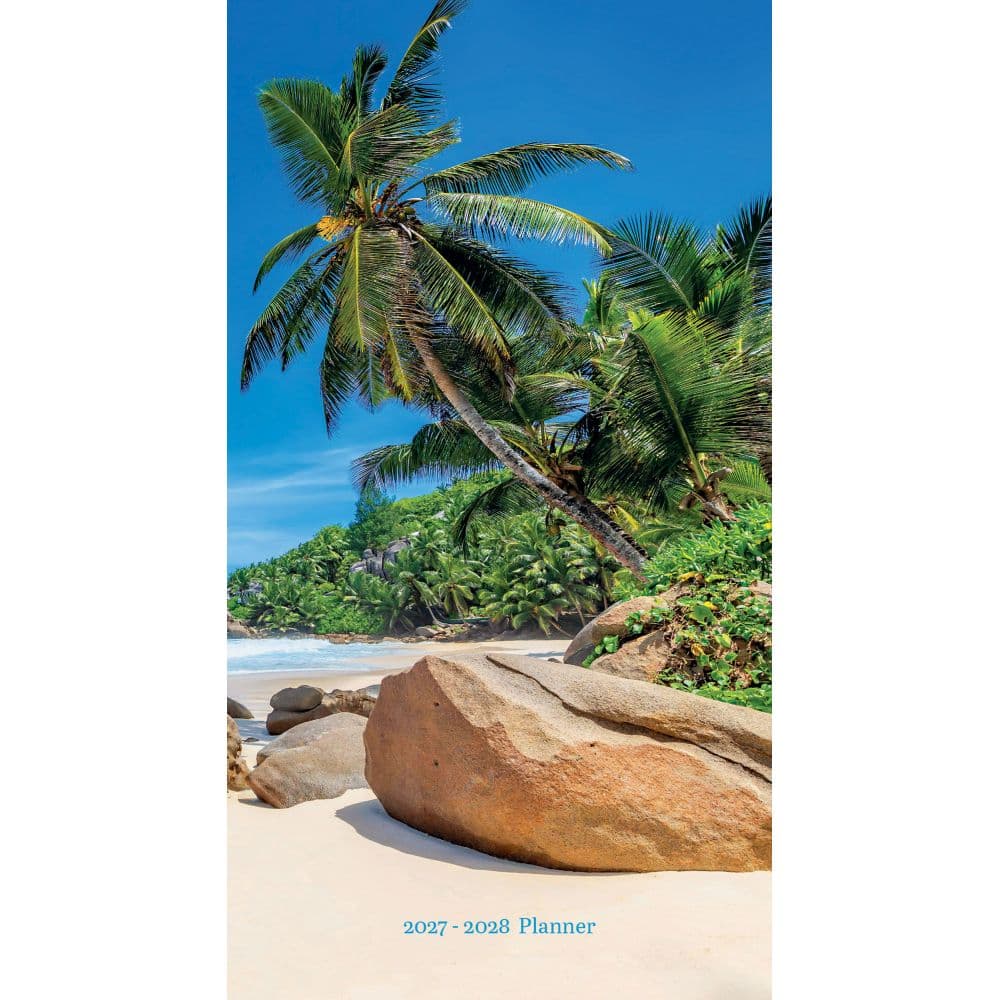 image Island Paradise 2027 2 Year Pocket Planner Main Product Image