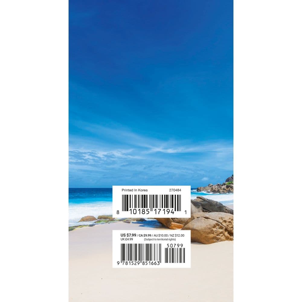 Island Paradise 2027 2 Year Pocket Planner First Alternate Image