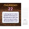 image Know-it-All Trivia 2027 Desk Calendar Third Alternate Image