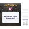 image Know-it-All Trivia 2027 Desk Calendar Fourth Alternate Image