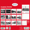 image Classic Trains 2027 Wall Calendar First Alternate Image