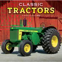 image Classic Tractors 2027 Wall Calendar Main Product Image