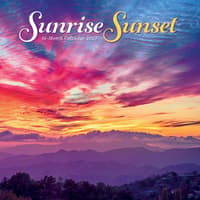 image Sunrise Sunset 2027 Wall Calendar Main Product Image