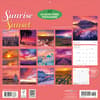 image Sunrise Sunset 2027 Wall Calendar First Alternate Image