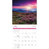 image Sunrise Sunset 2027 Wall Calendar Third Alternate Image