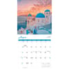 image Sunrise Sunset 2027 Wall Calendar Fourth Alternate Image