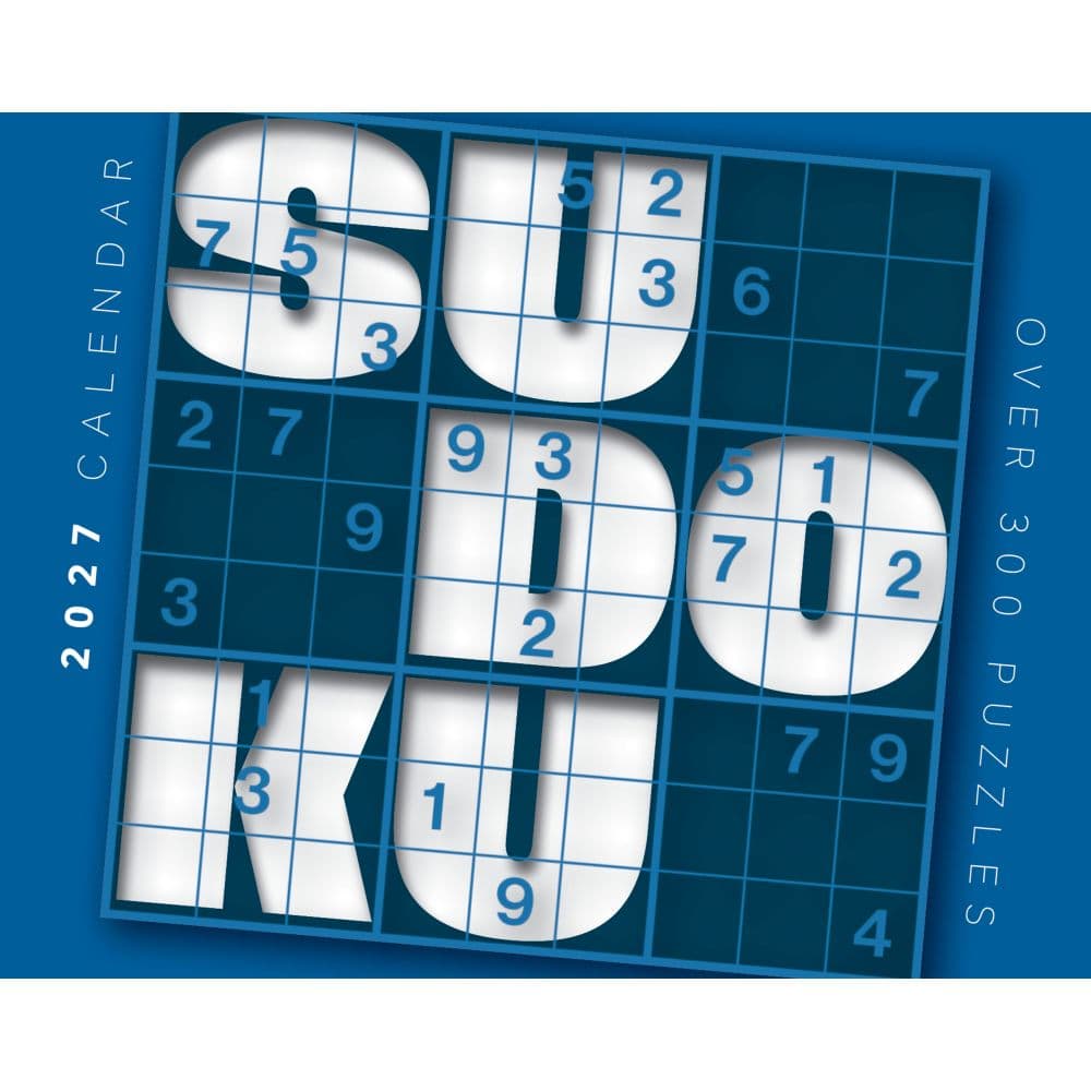 Sudoku 2027 Desk Calendar Main Product Image
