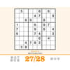 image Sudoku 2027 Desk Calendar Fourth Alternate Image