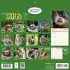 image The Sloth Life 2027 Wall Calendar First Alternate Image