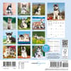 image Siberian Husky Puppies 2027 Mini Wall Calendar First Alternate Image