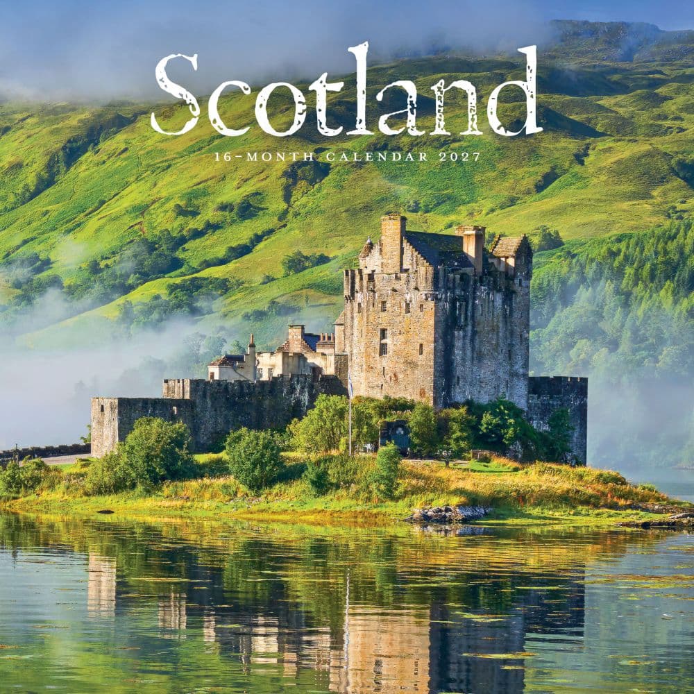 image Scotland 2027 Wall Calendar Main Product Image