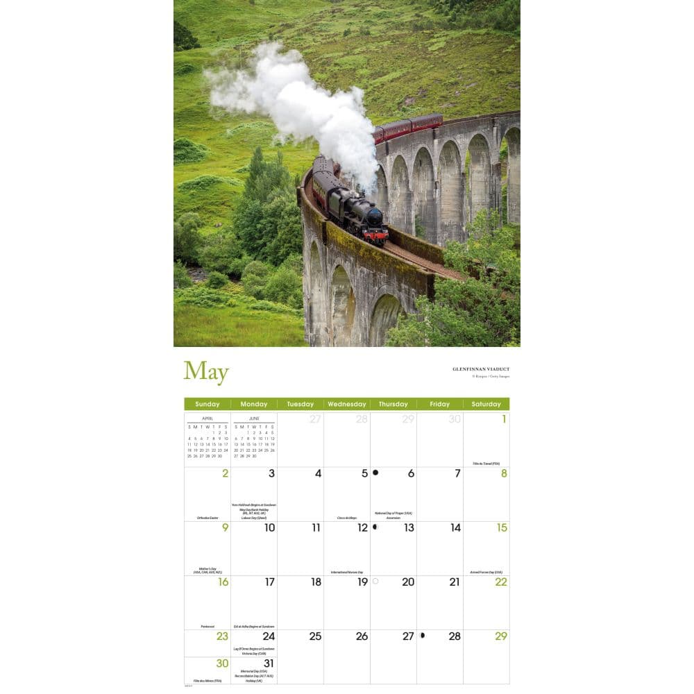 Scotland 2027 Wall Calendar Second Alternate Image