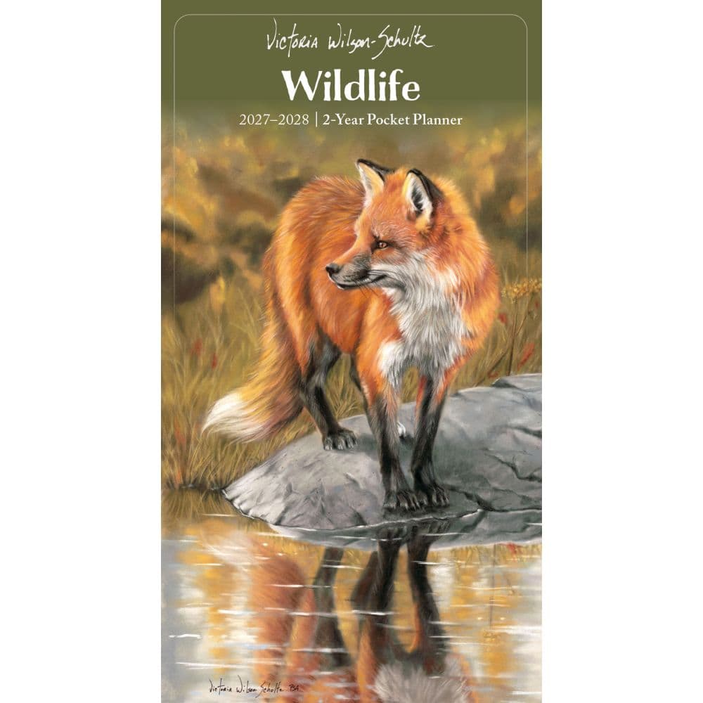 Victoria Schultz 2027 2 Year Pocket Planner Main Product Image