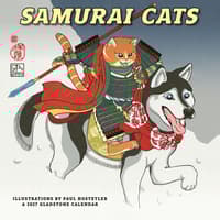 image Samurai Cats 2027 Wall Calendar Main Product Image