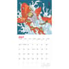 image Samurai Cats 2027 Wall Calendar Third Alternate Image