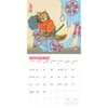 image Samurai Cats 2027 Wall Calendar Fourth Alternate Image