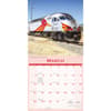 image Railroads 2027 Wall Calendar Second Alternate Image