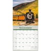 image Railroads 2027 Wall Calendar Fourth Alternate Image