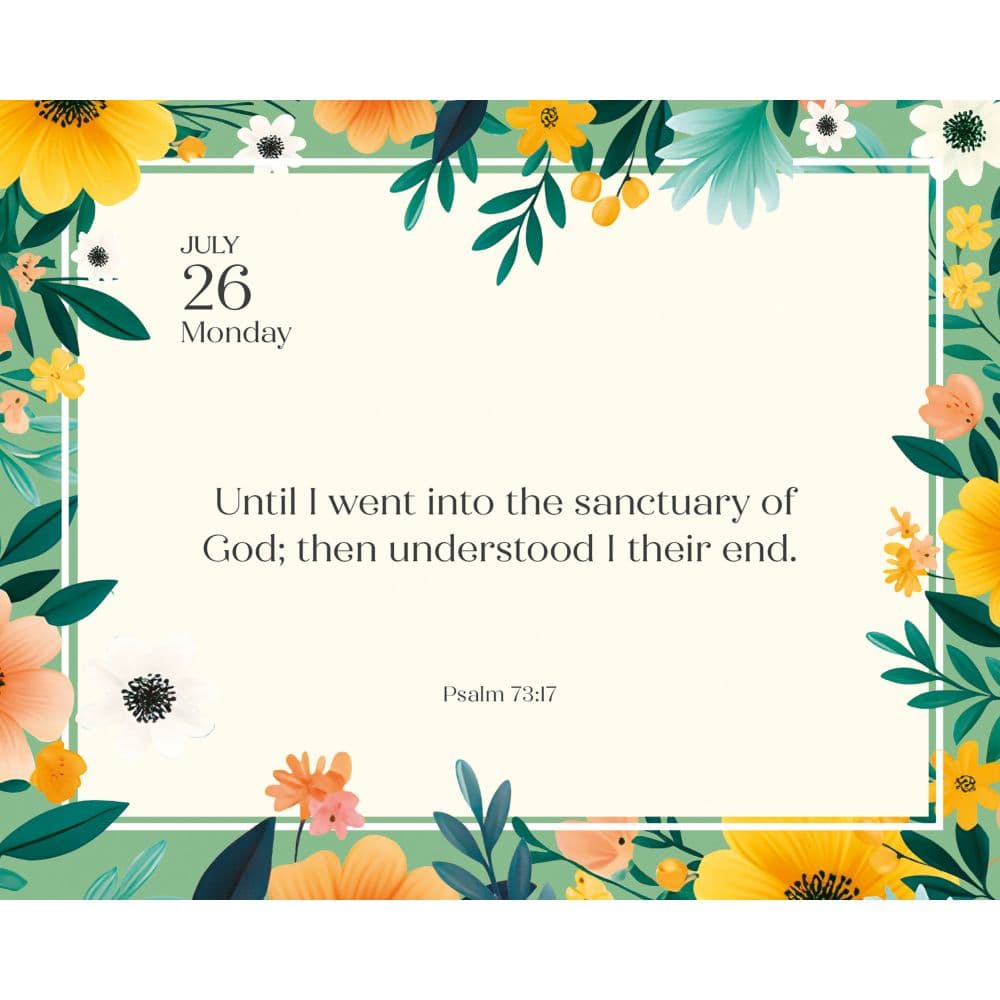 Psalms 2027 Desk Calendar Third Alternate Image