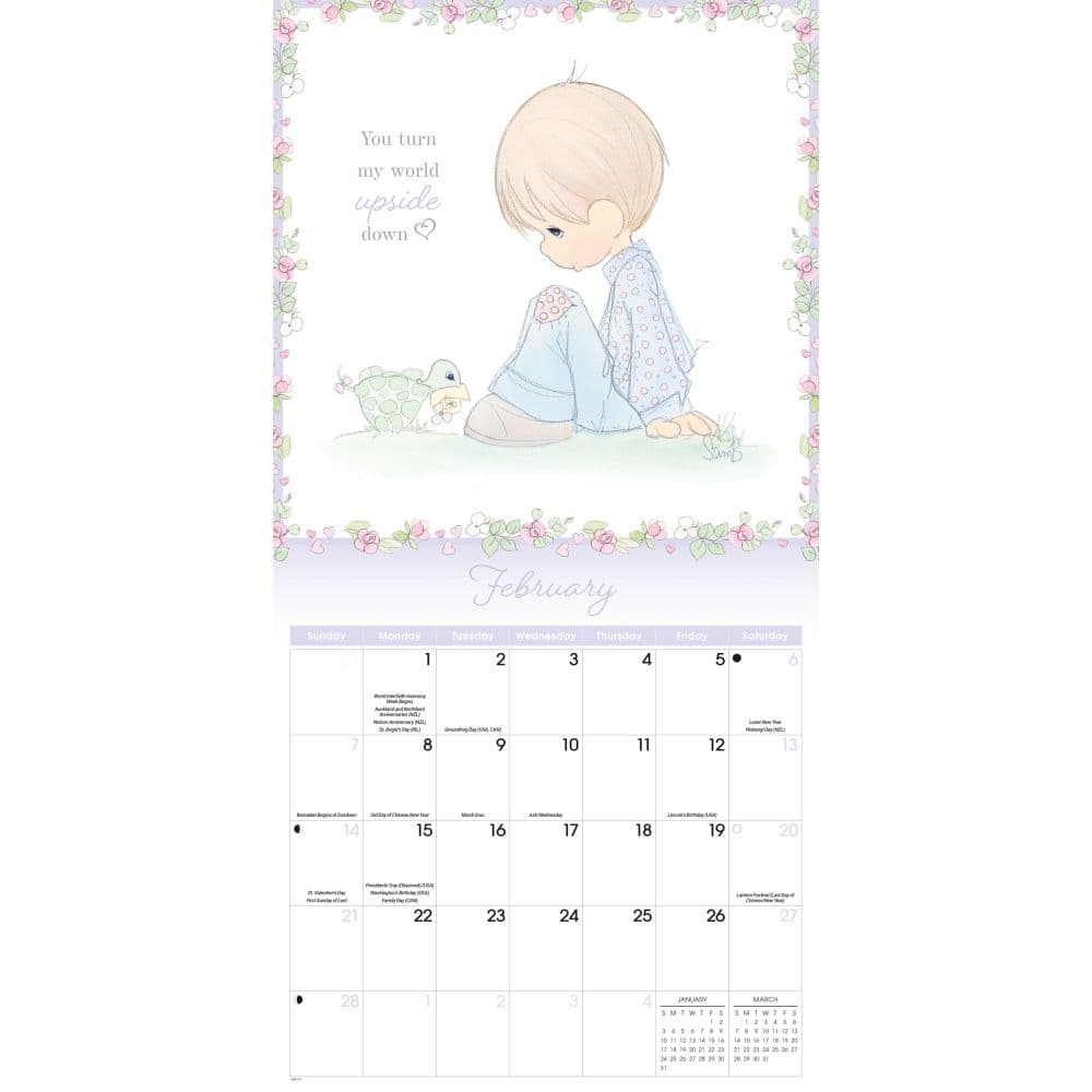 Precious Moments 2027 Wall Calendar Second Alternate Image