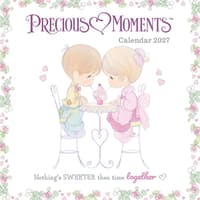 image Precious Moments 2027 Mini Wall Calendar Main Product Image