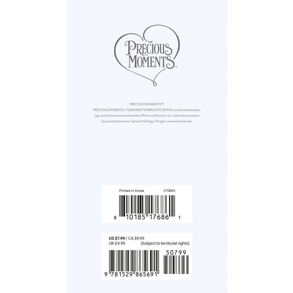 Precious Moments 2027 2 Year Pocket Planner First Alternate Image