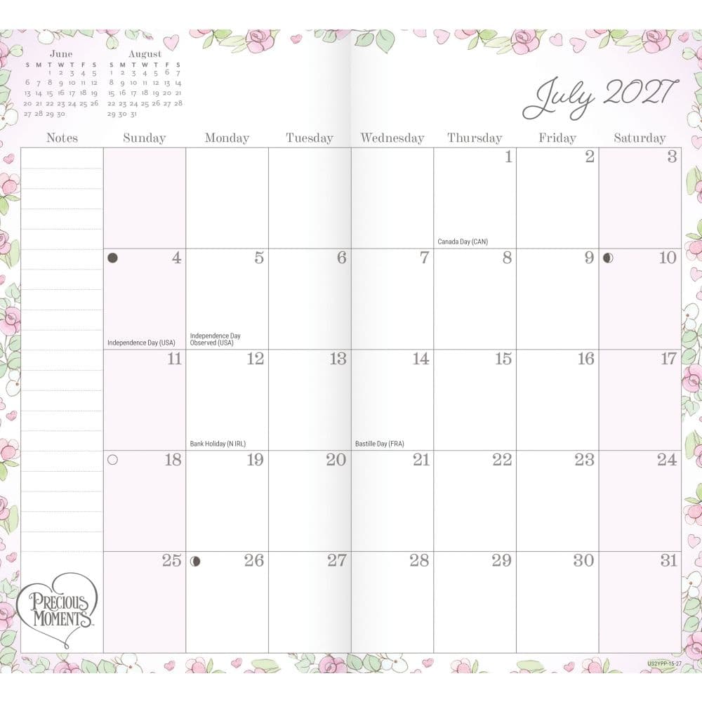 Precious Moments 2027 2 Year Pocket Planner Second Alternate Image