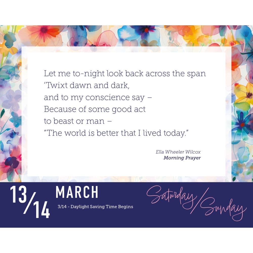 Prayer for Every Day 2027 Desk Calendar Second Alternate Image