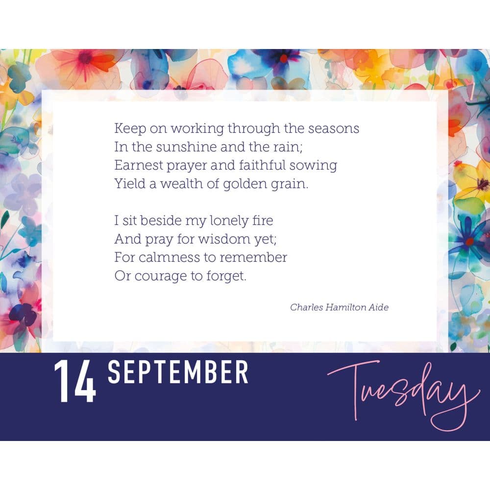 Prayer for Every Day 2027 Desk Calendar Fourth Alternate Image