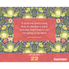 image Positivity Vibes Only 2027 Desk Calendar Fourth Alternate Image