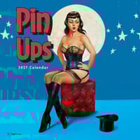 image Pin Ups 2027 Wall Calendar Main Product Image