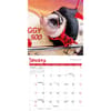 image Pigs Playful 2027 Mini Wall Calendar Second Alternate Image