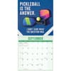 image Pickleball 2027 Wall Calendar Fourth Alternate Image