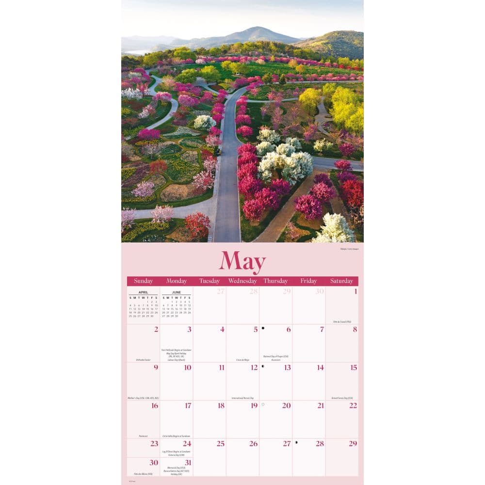 Paths To God 2027 Wall Calendar Third Alternate Image