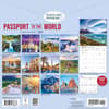 image Passports to the World 2027 Wall Calendar First Alternate Image