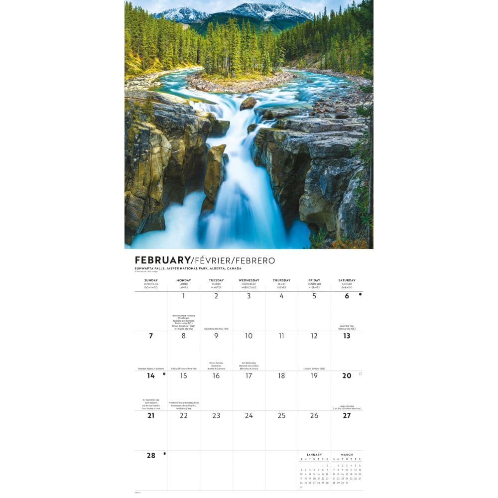 Passports to the World 2027 Wall Calendar Second Alternate Image