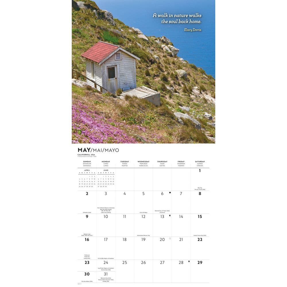 Extraordinary Outhouses 2027 Wall Calendar Third Alternate Image