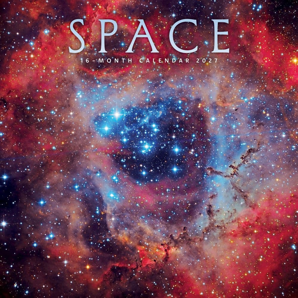 image SpaceWall 2027 Wall Calendar Main Product Image