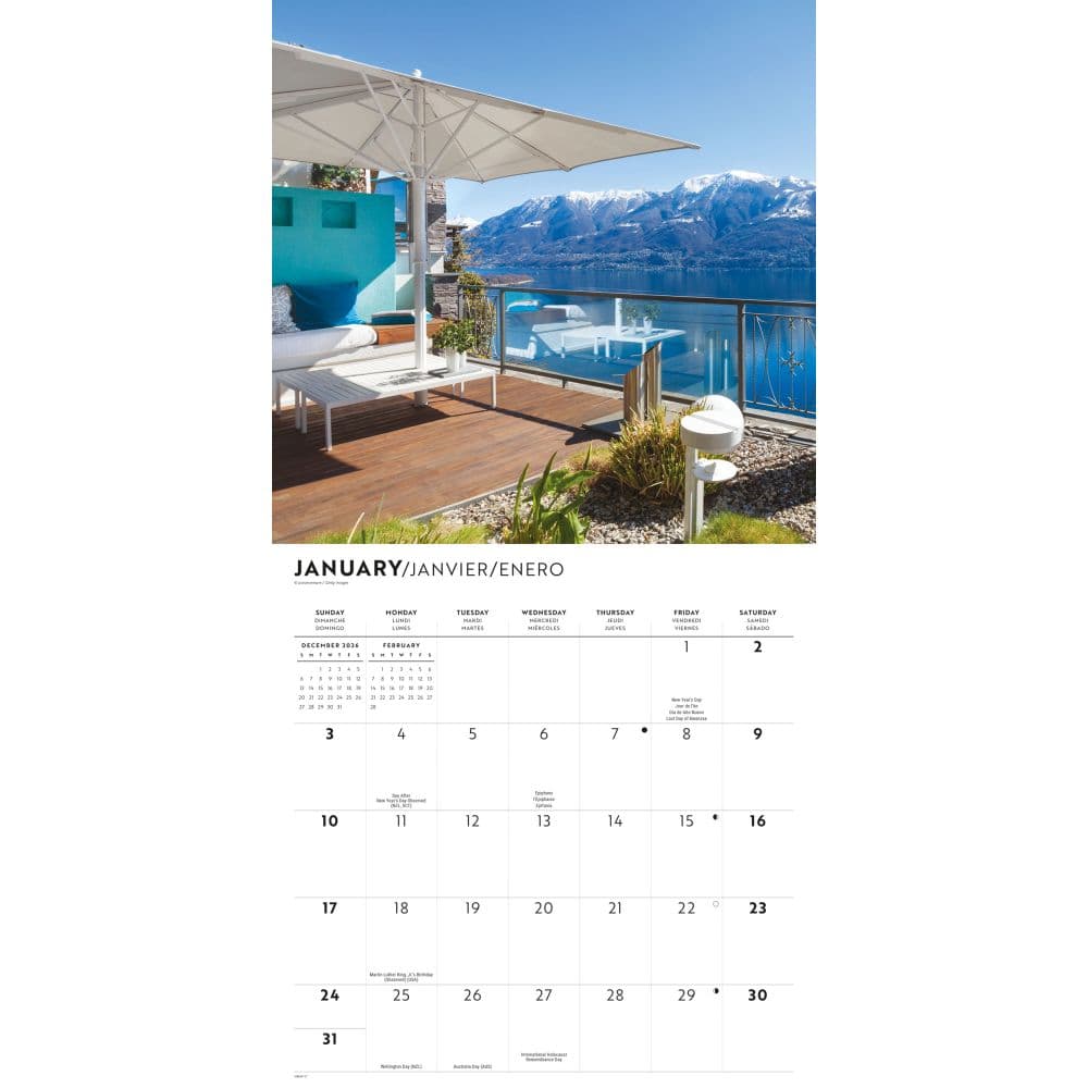 On the Porch 2027 Wall Calendar Second Alternate Image