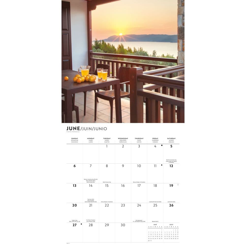 On the Porch 2027 Wall Calendar Third Alternate Image