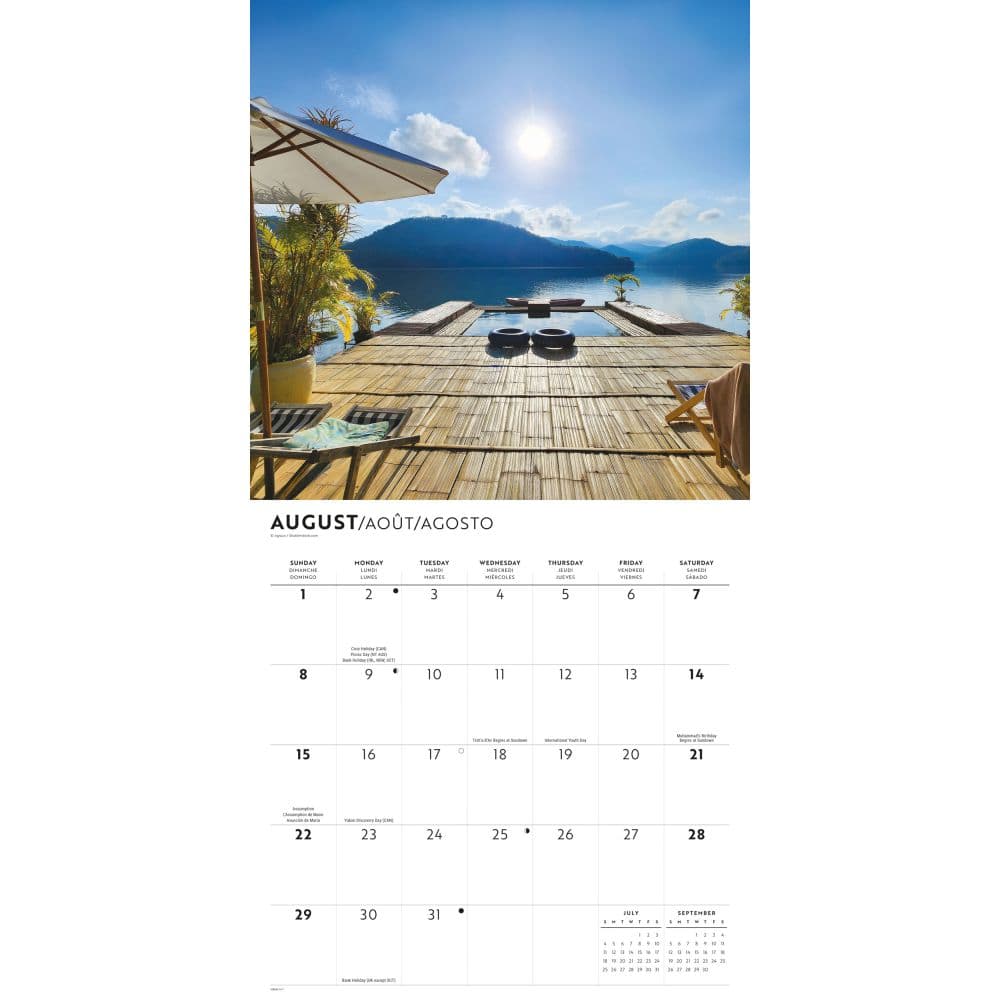 On the Porch 2027 Wall Calendar Fourth Alternate Image