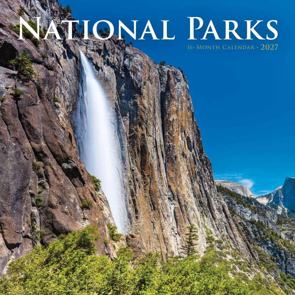 National Parks 2027 Mini Wall Calendar Main Product Image