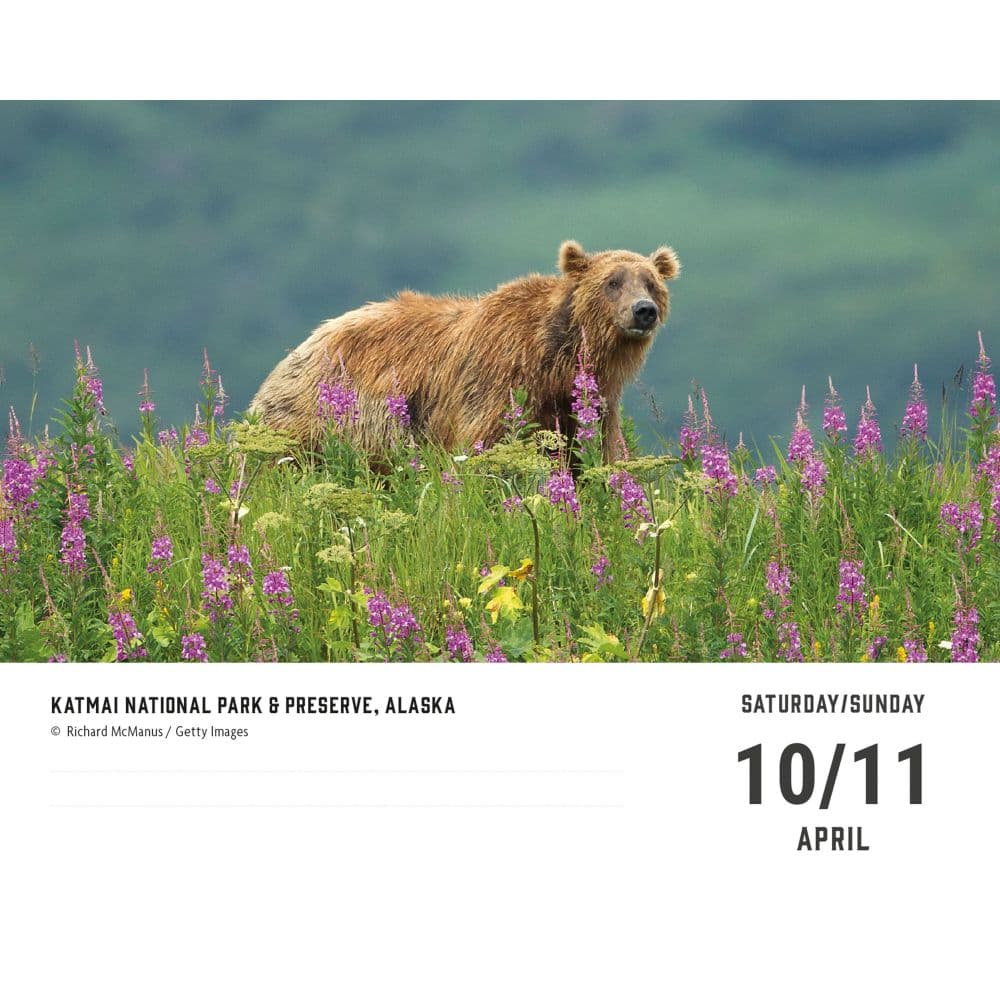 National Parks 2027 Desk Calendar Second Alternate Image